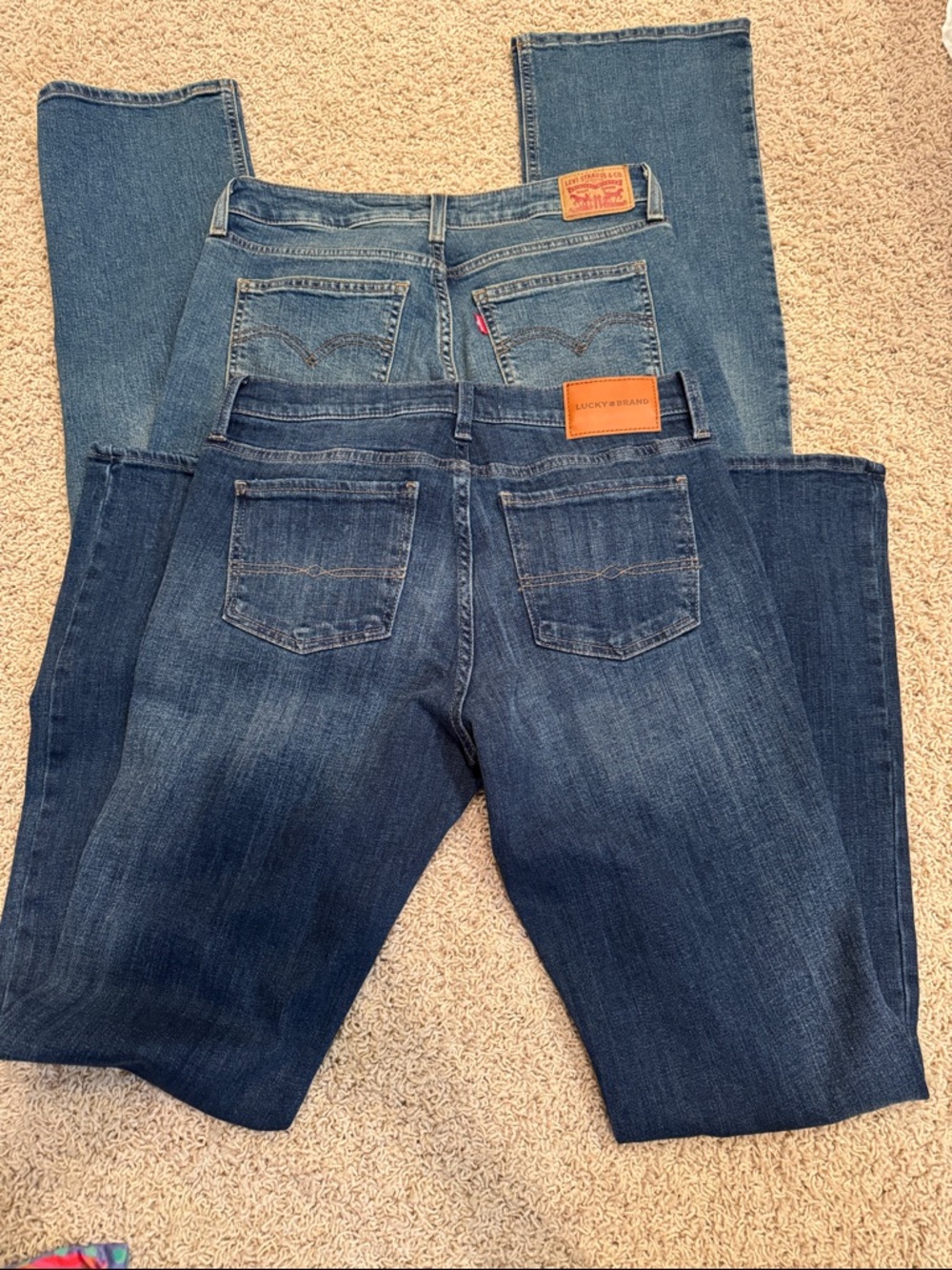 Levi’s/Lucky Jeans Bundle - Picture 5 of 5